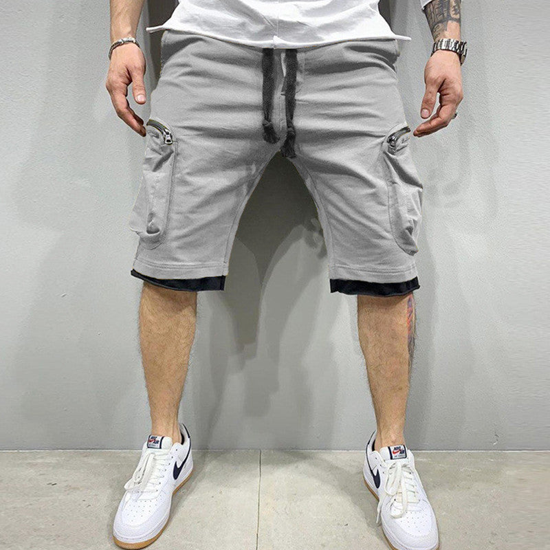 WLS Men's fashion casual cargo shorts