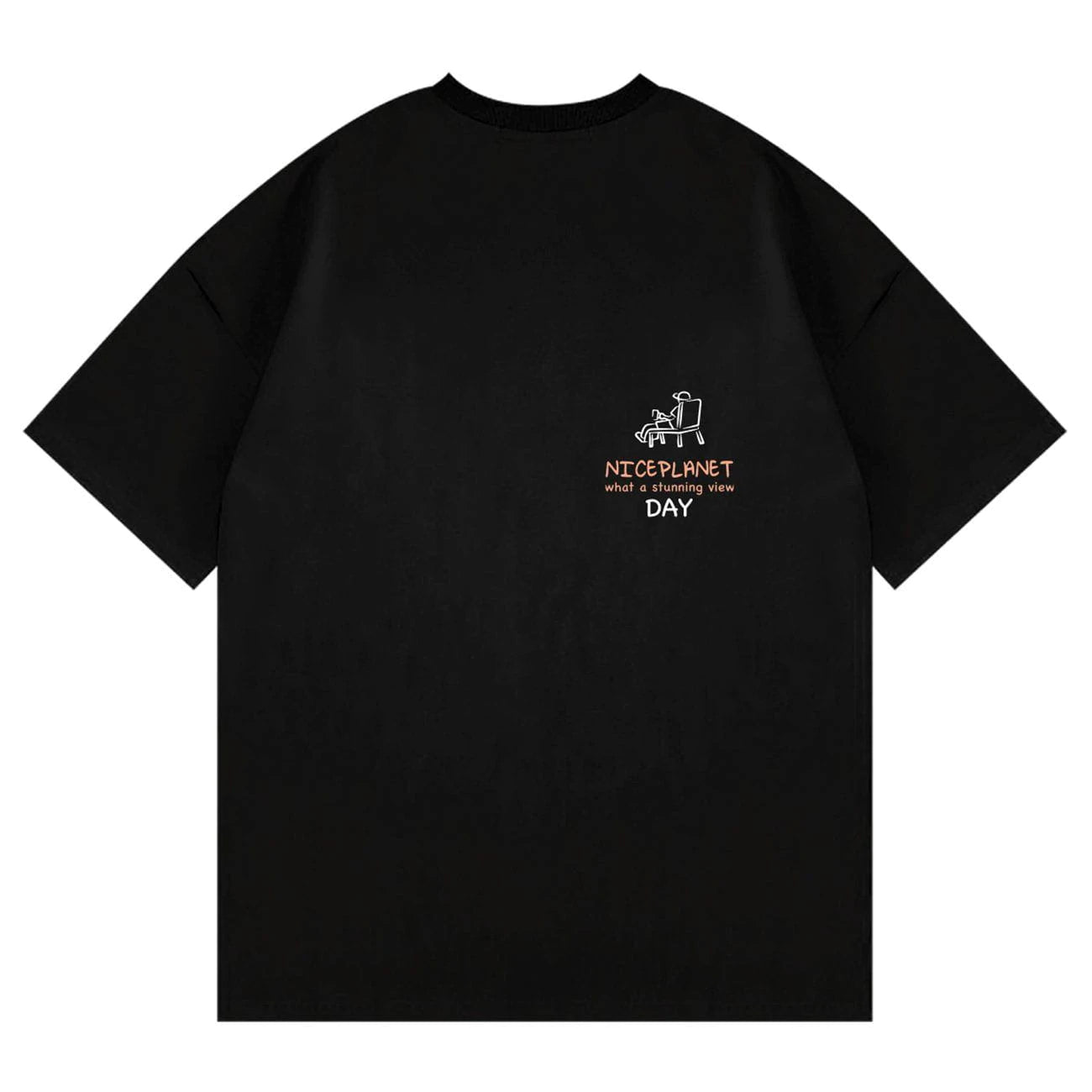 WLS Nice Planet Graphic Tee