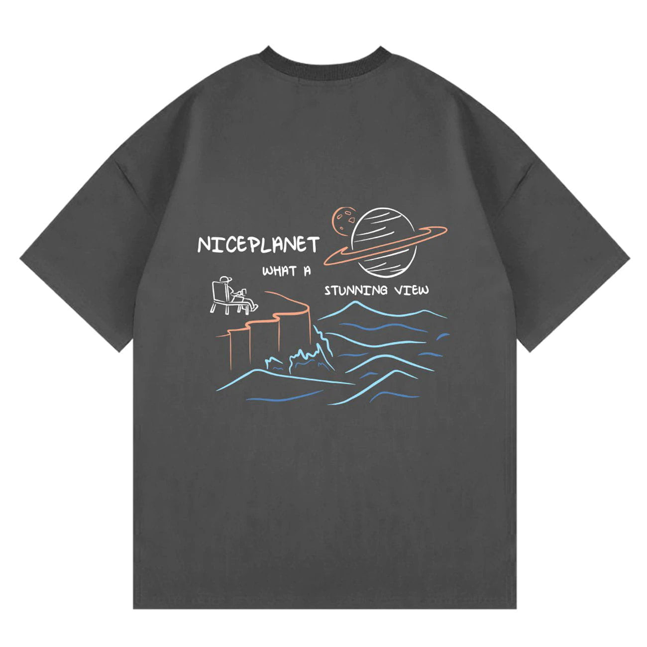 WLS Nice Planet Graphic Tee