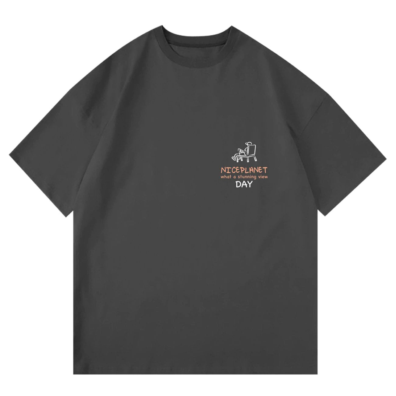 WLS Nice Planet Graphic Tee
