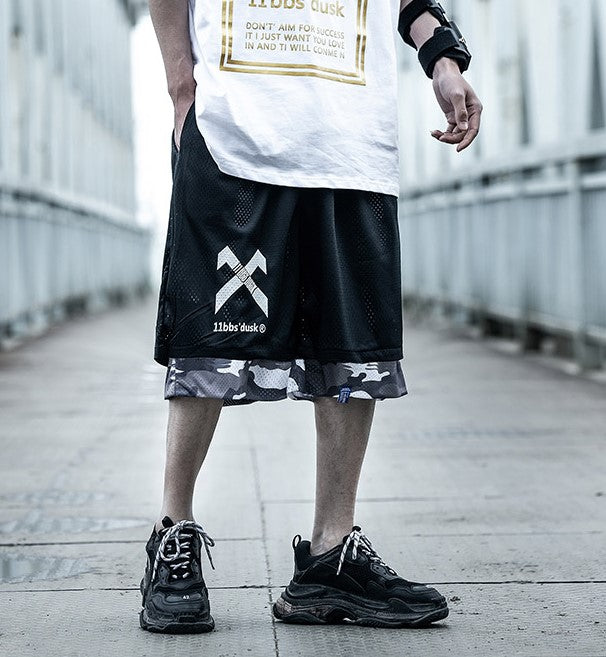 WLS Pixel X Shorts