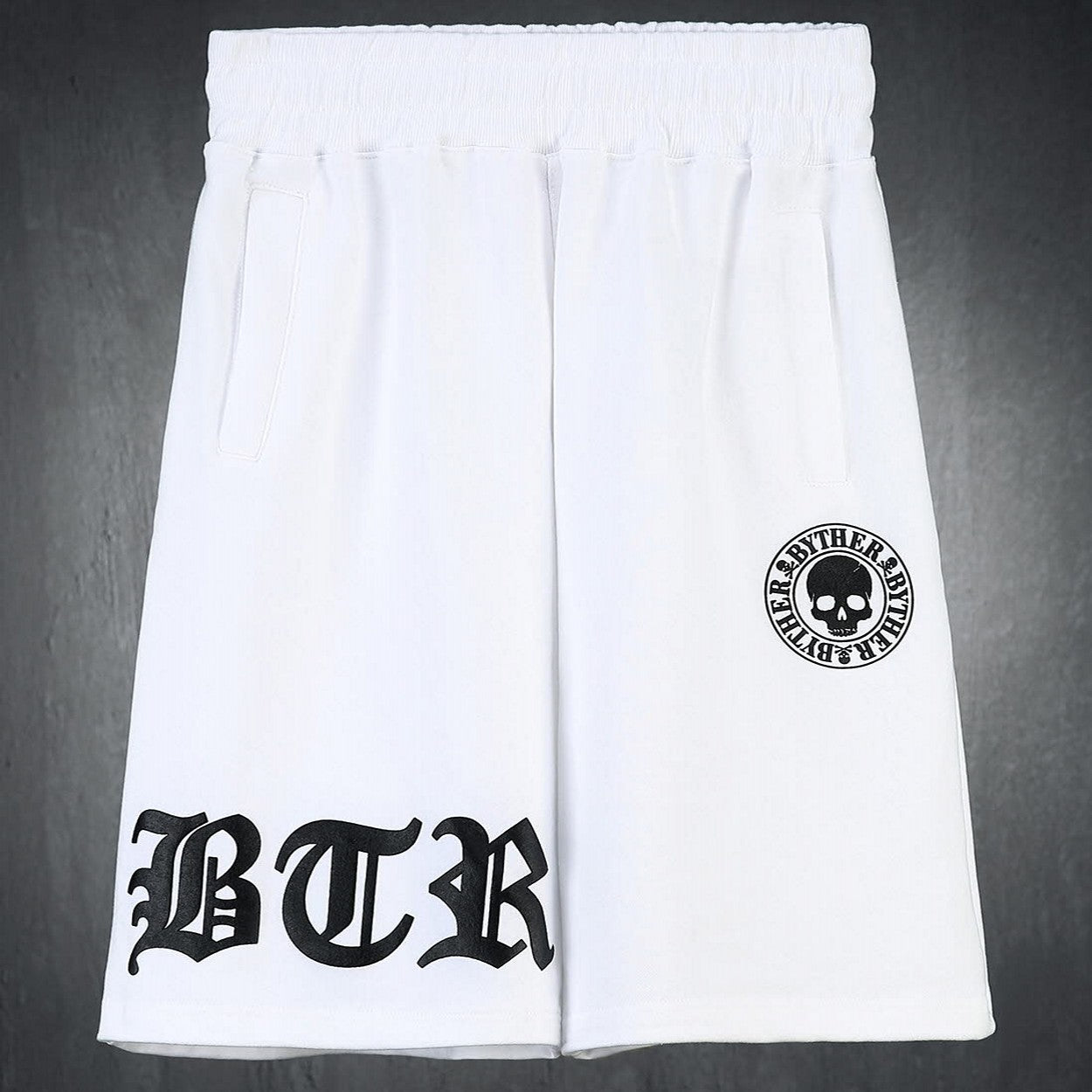 WLS Skull head loose casual running basketball training fitness pants
