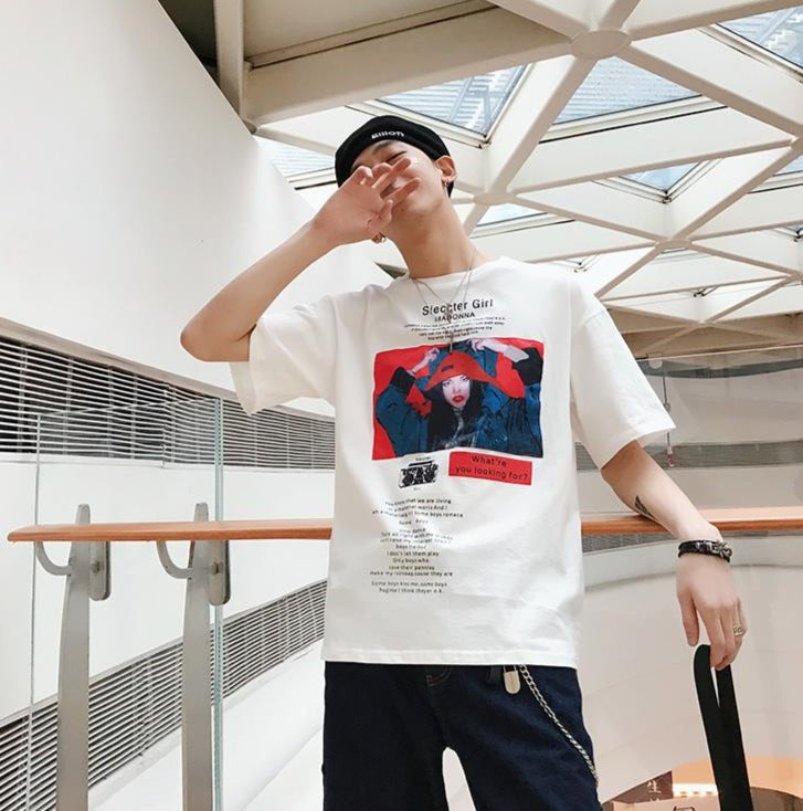 WLS Street style printed Tee