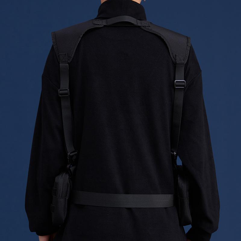 WLS Tactical Vest Belt Bag