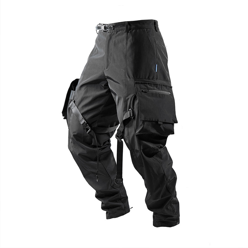 WLS Techwear Cargo Joggers Pants