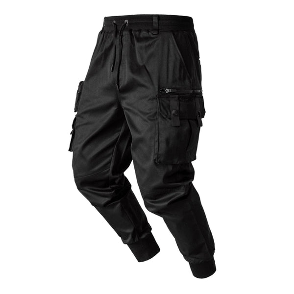 WLS Techwear Nine Pockets Function Cargo Pants