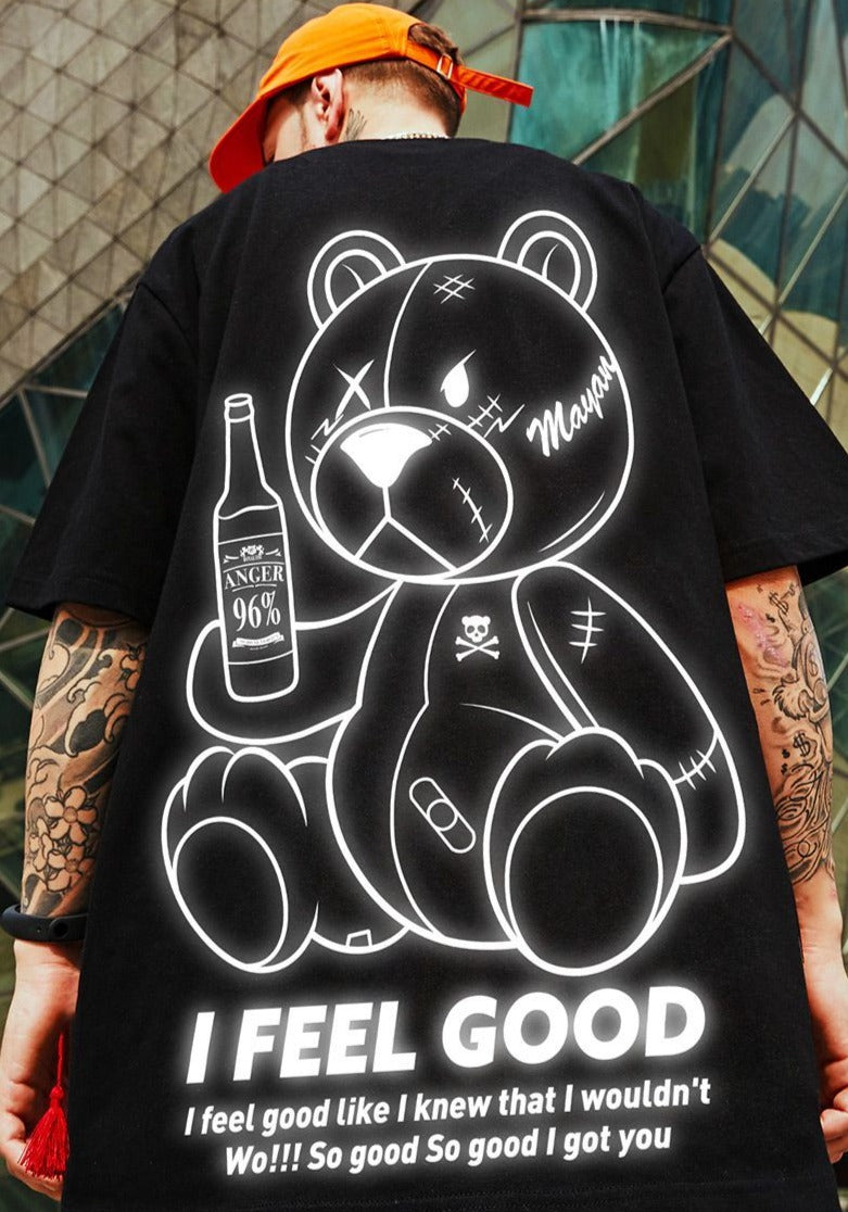 WLS Teddy XX Streetwear Tee