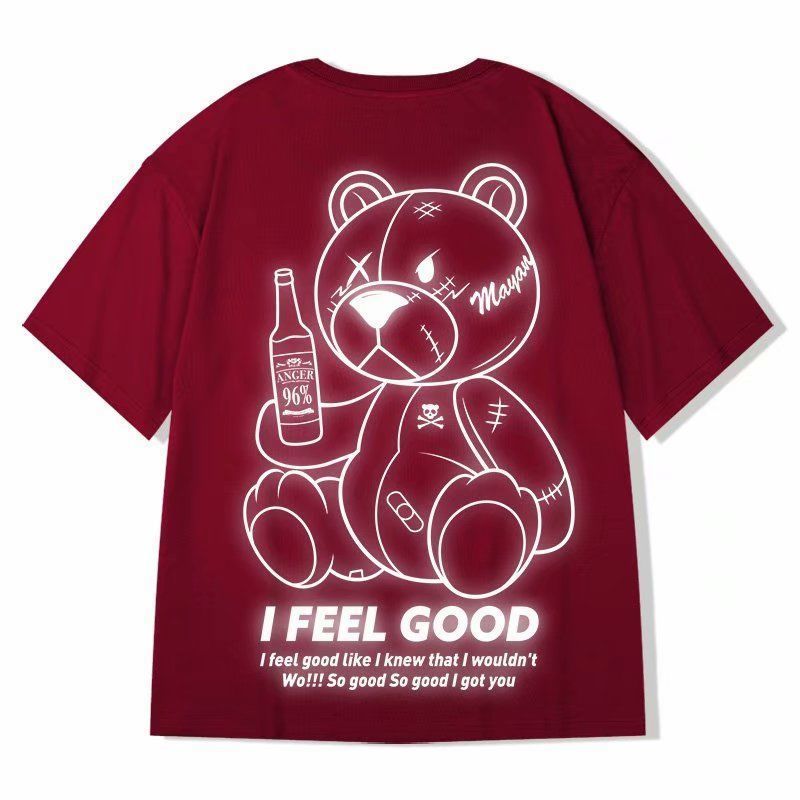 WLS Teddy XX Streetwear Tee