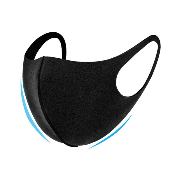 WLS Black Waterproof Breathable Mask