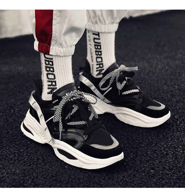 Phoenix Wave Runner Sneakers - Black Stripes