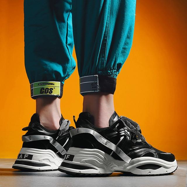Phoenix Wave Runner Sneakers - Black Stripes
