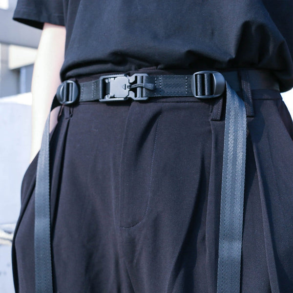 WLS Cyberpunk Adjustable Belt