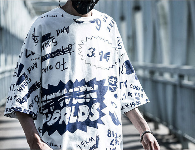 WLS Marseille Street Tee
