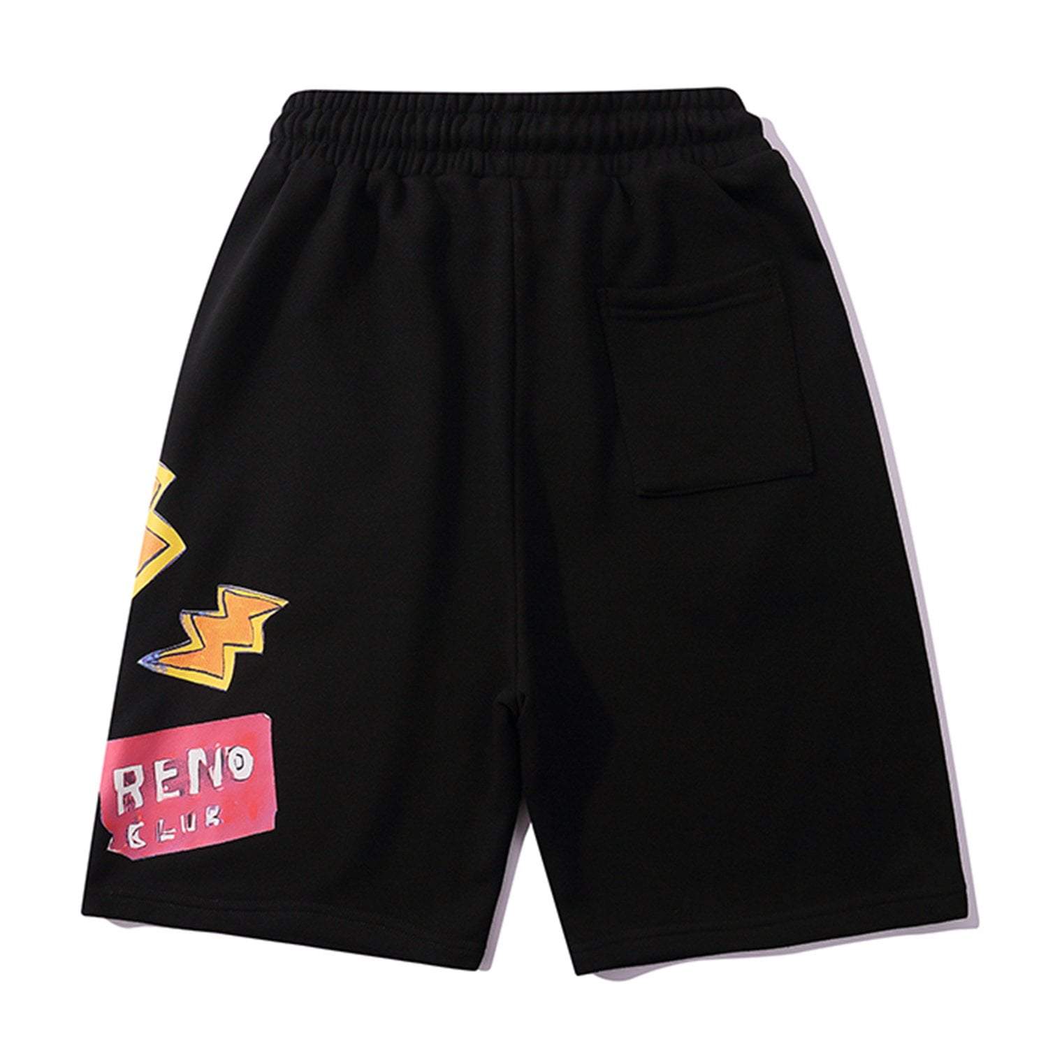 WLS Graffiti Mask Shorts
