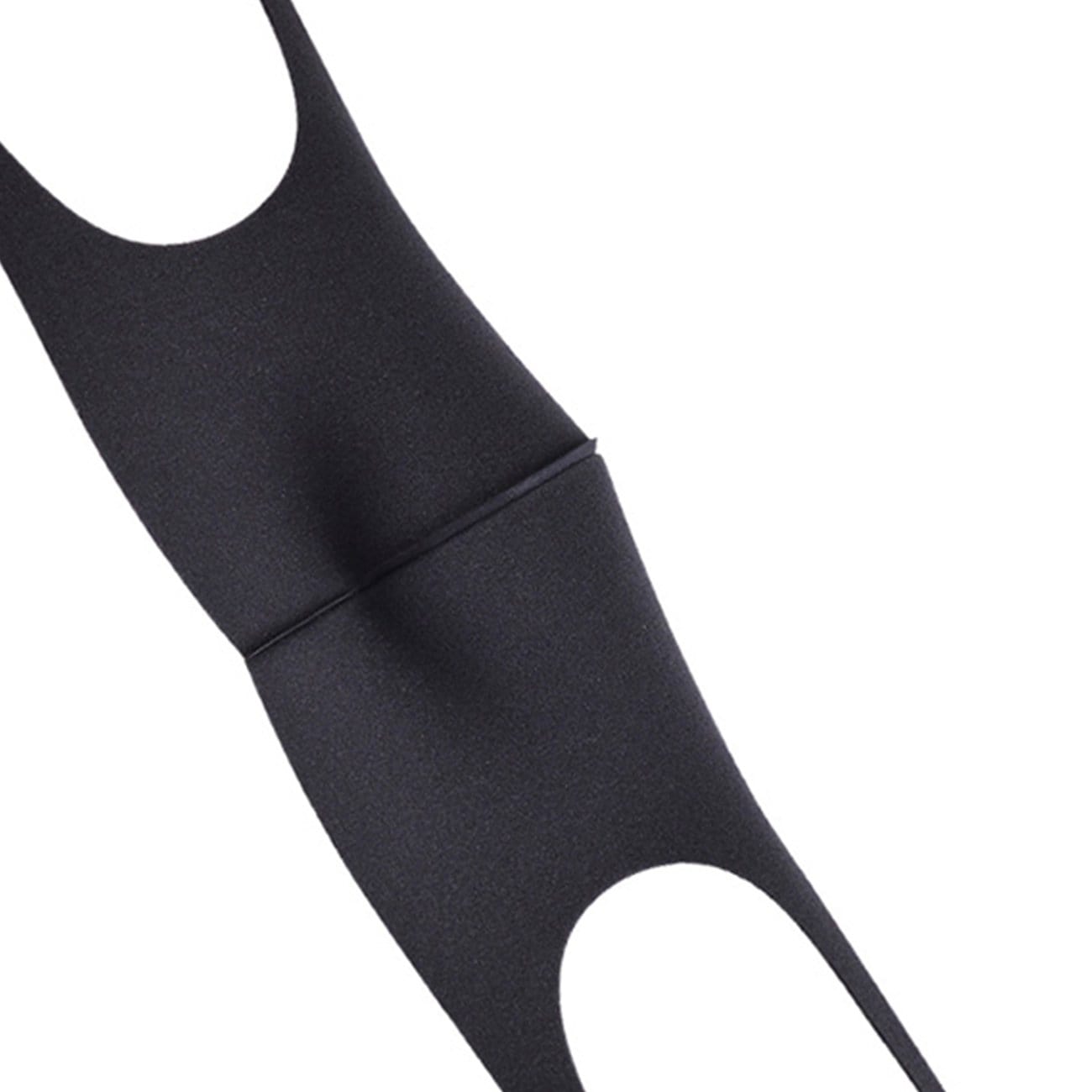 WLS Black Waterproof Breathable Mask