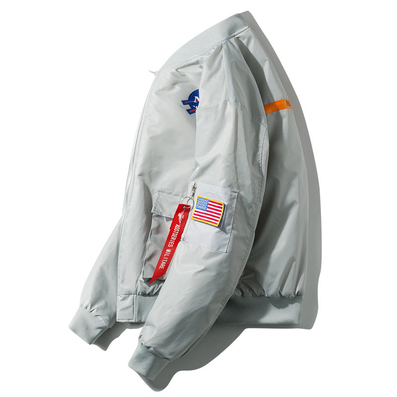 WLS Windbreaker Bomber Rainproof Jacket