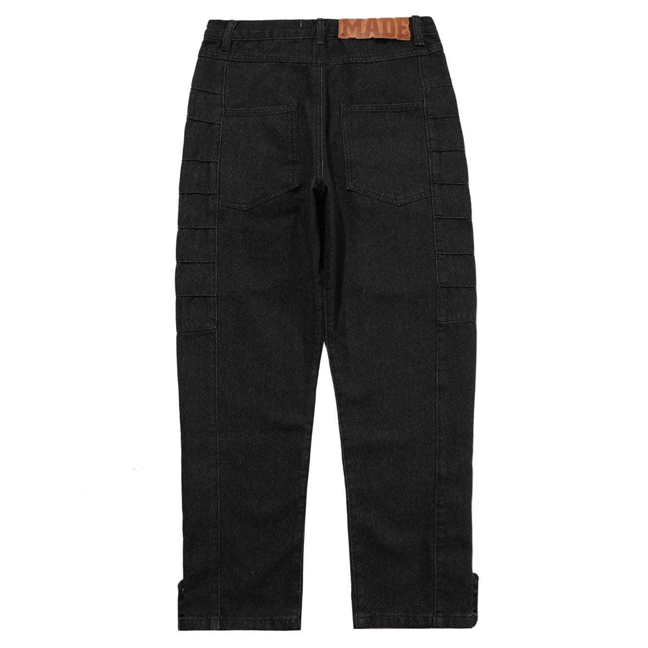 WLS Functional Zipper Pockets Jeans