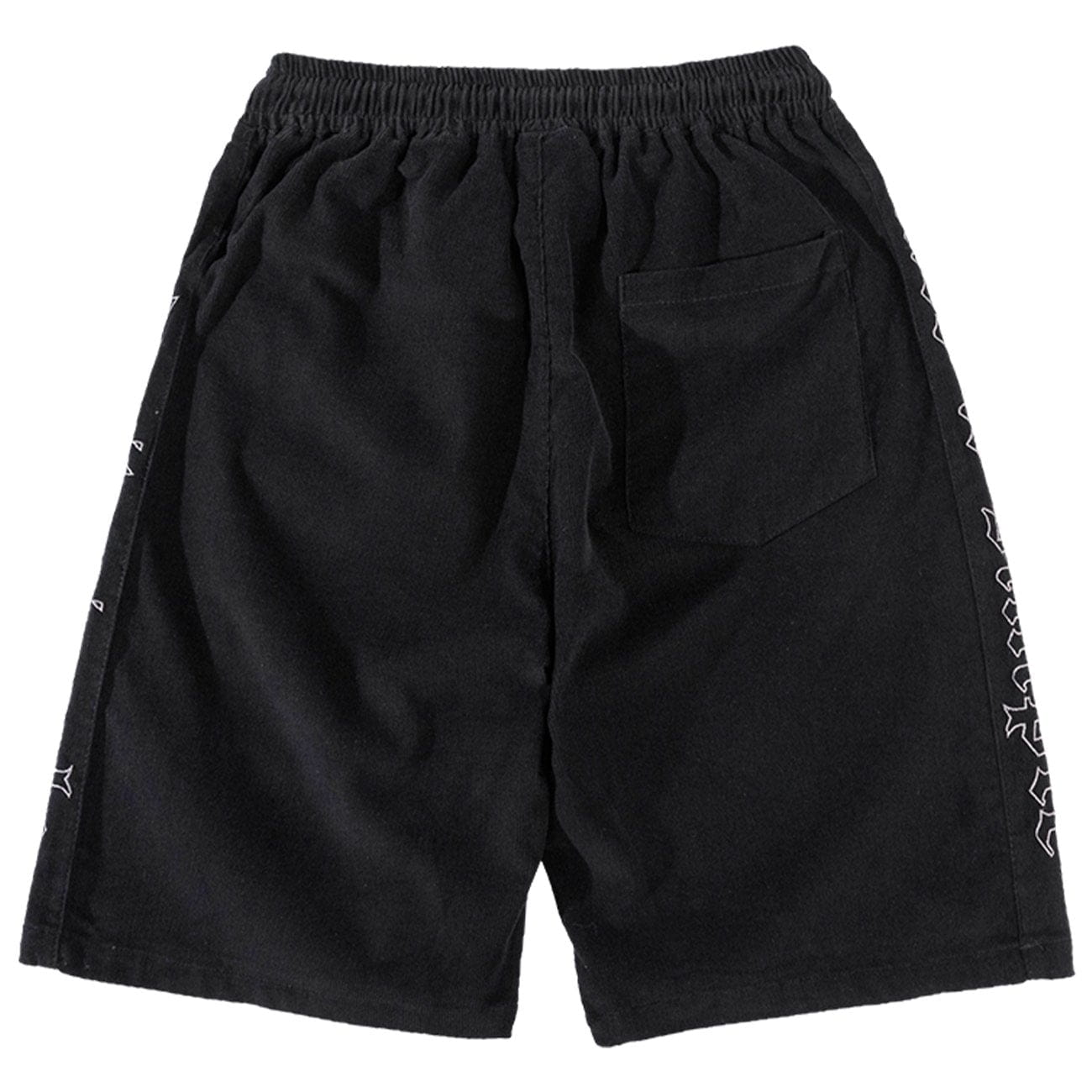WLS Spades Embroidered Shorts