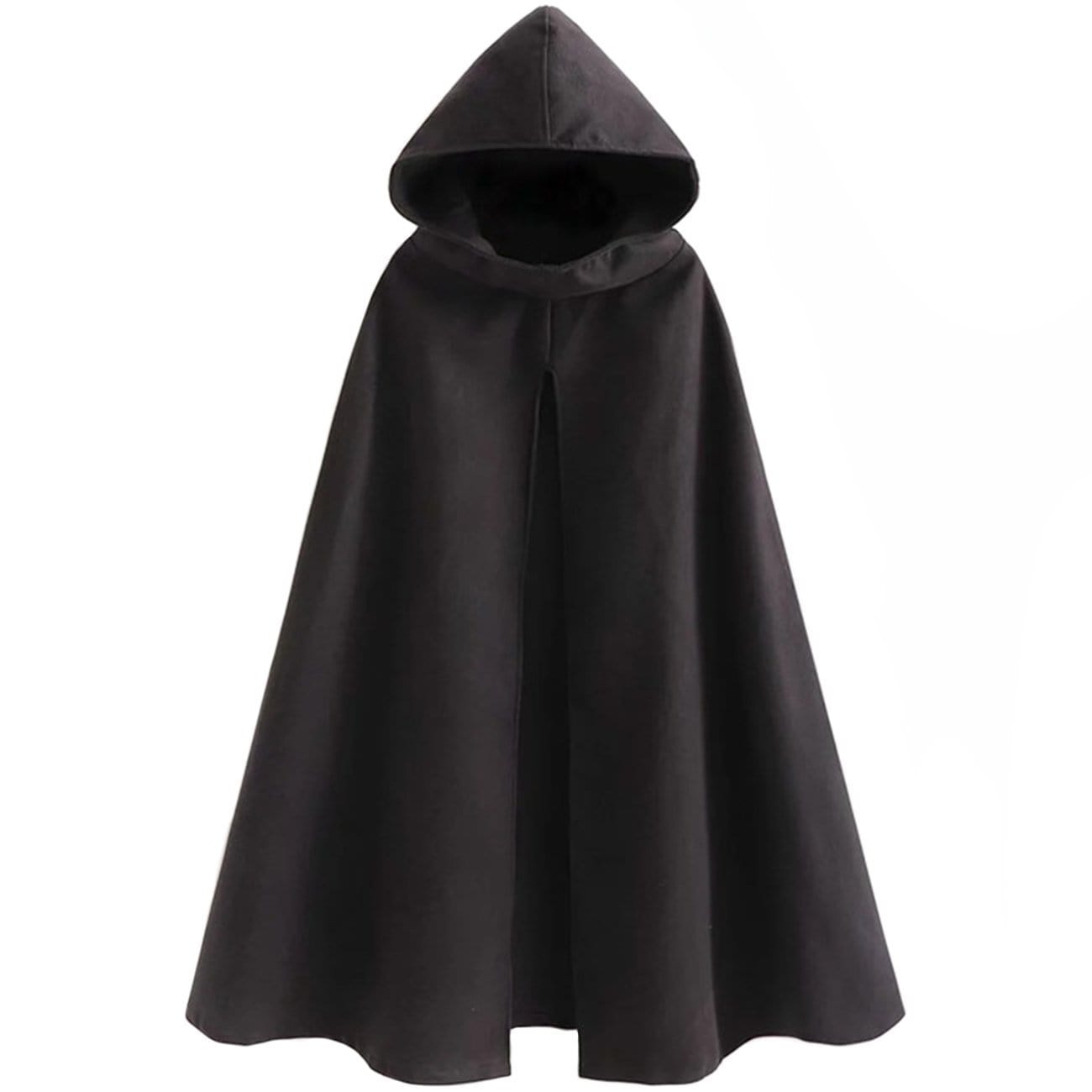 WLS Dark Wizard Hooded Cloak Jacket – We Love Street