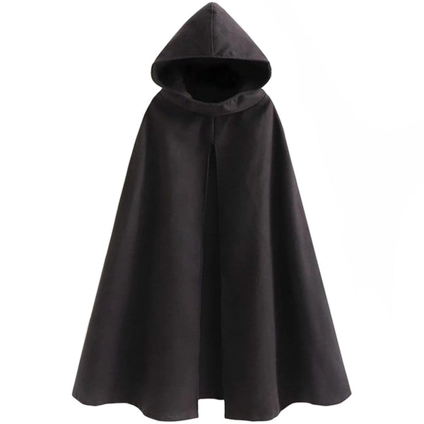 WLS Dark Wizard Hooded Cloak Jacket