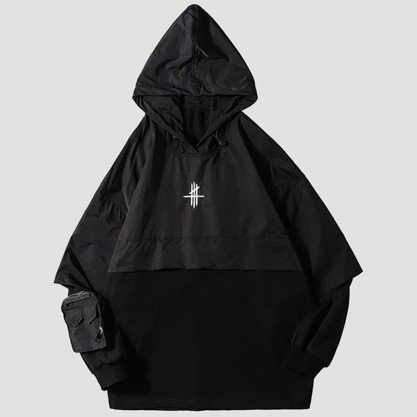 WLS Double Shawls Hoodie
