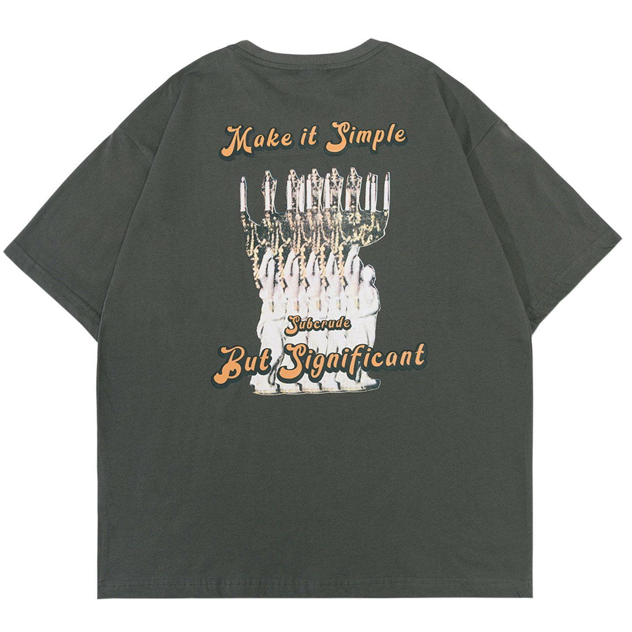 WLS Candle Sculpture Graphic Tee