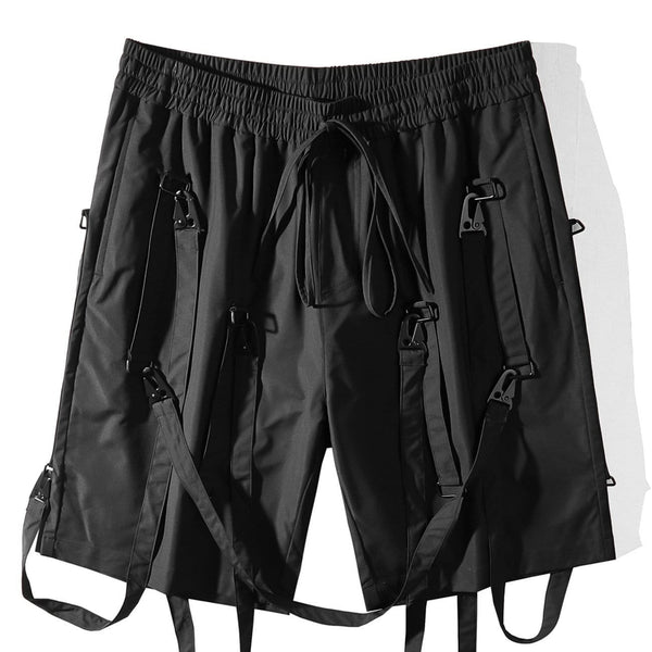 WLS Functional Ribbons Nylon Shorts