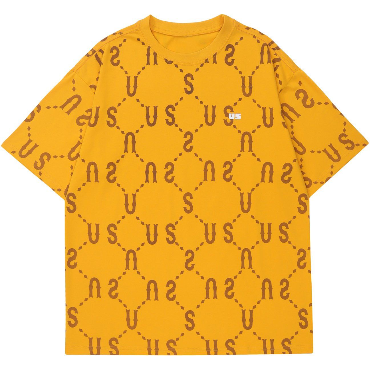 WLS Letters Grid Graphics Tee