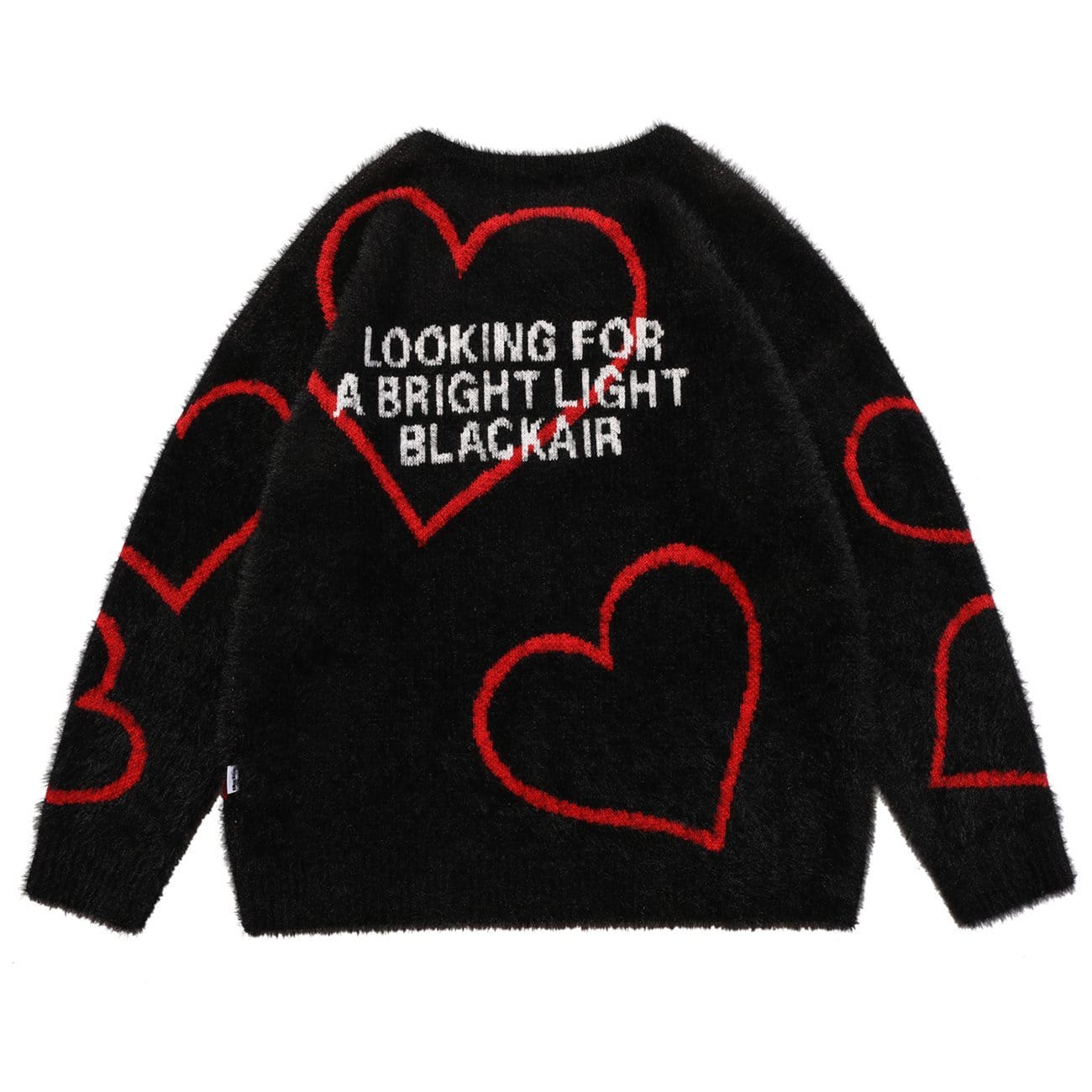 WLS Love Pin Knitted Sweater