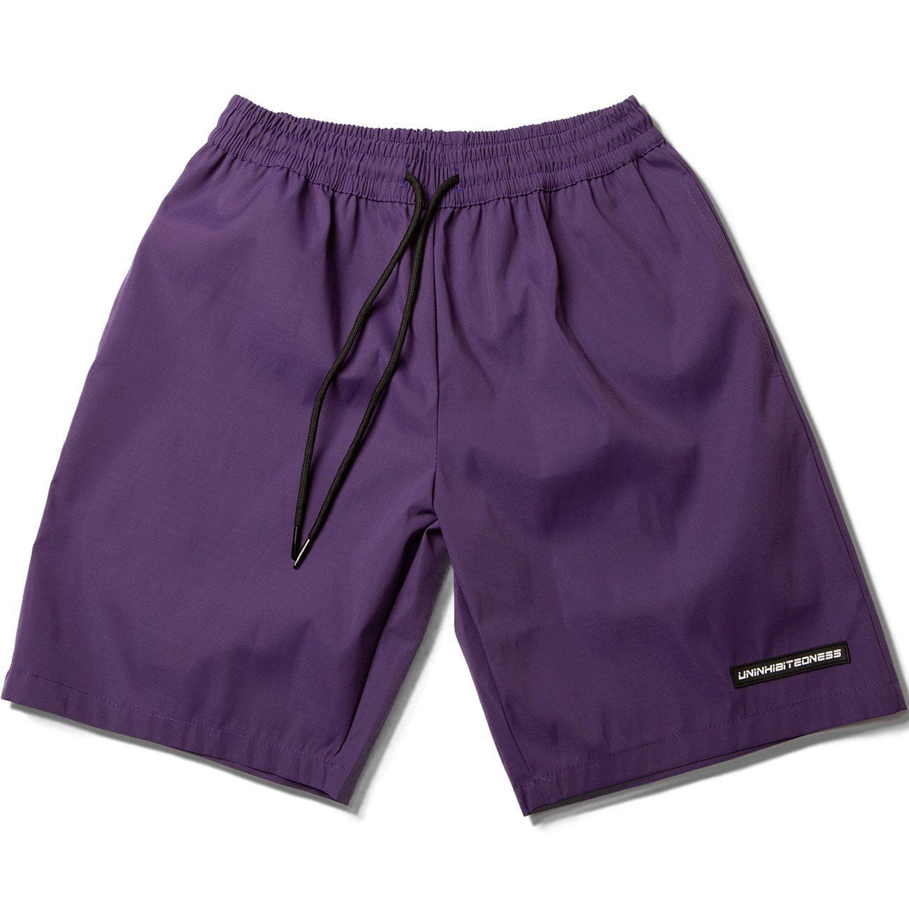 WLS Plain Label Windbreaker Shorts