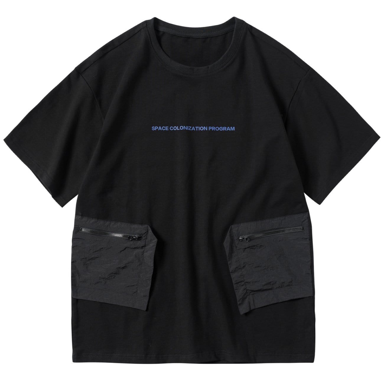 WLS Functional Multi-Pocket Cotton Tee
