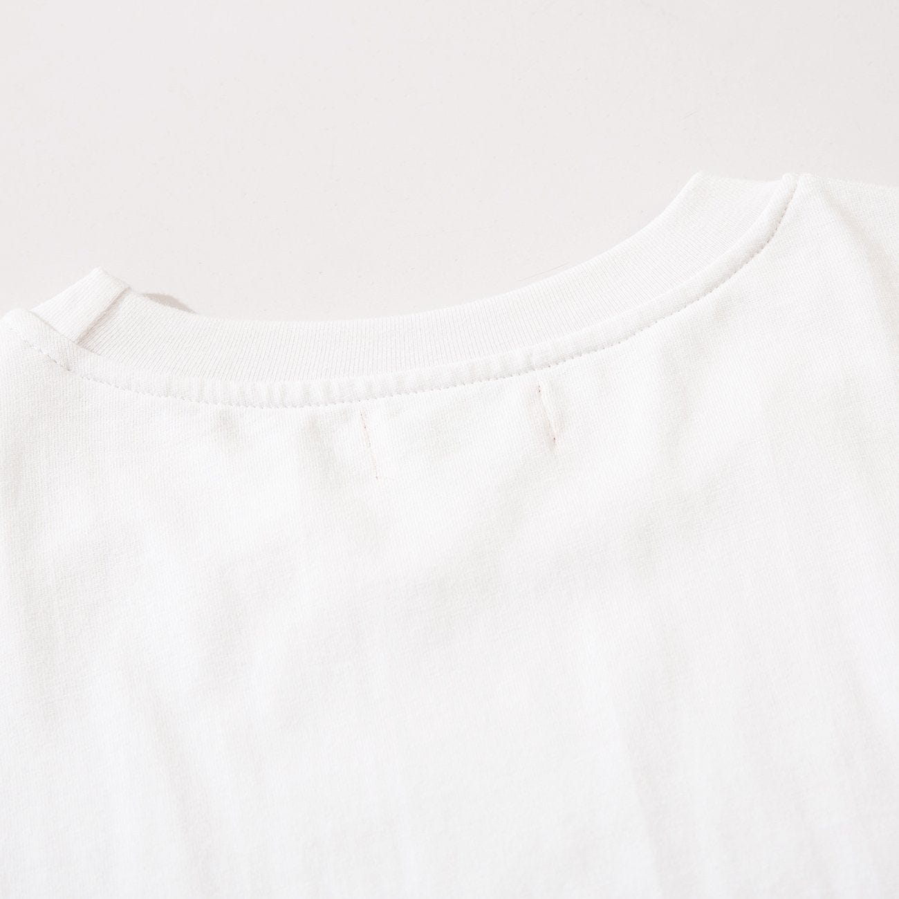 WLS Big White Goose Embroidered Tee