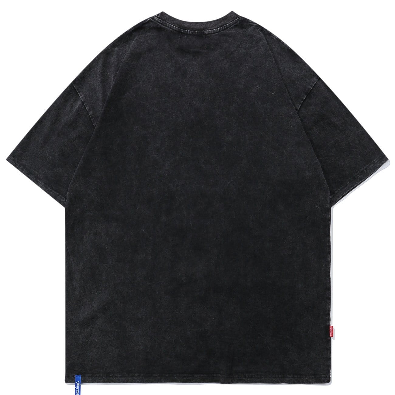 WLS Middle Finger Ghost Print Washed Tee