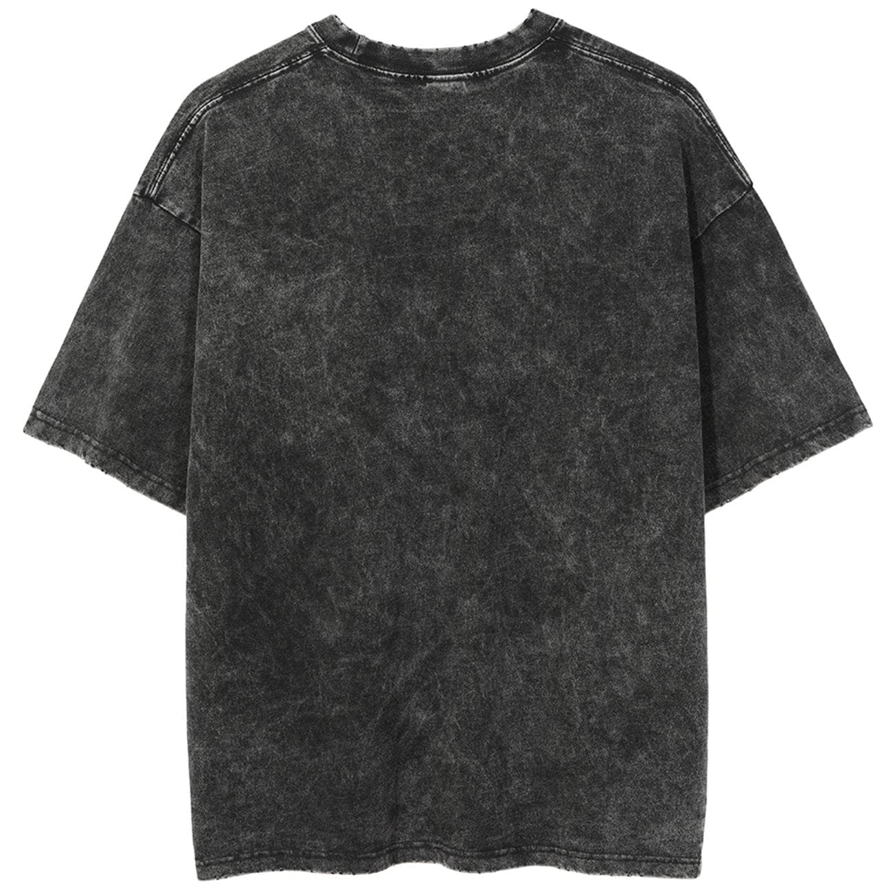 WLS Earth Flame Doves Cotton Washed Graphic Tee