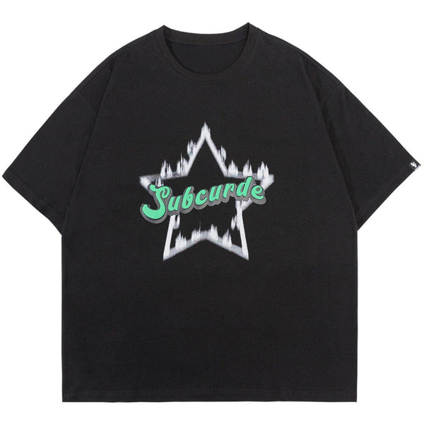 WLS Star Flame Graphic Tee