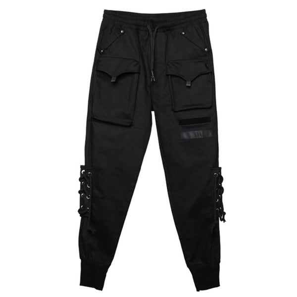WLS Personality Straps Cargo Pants