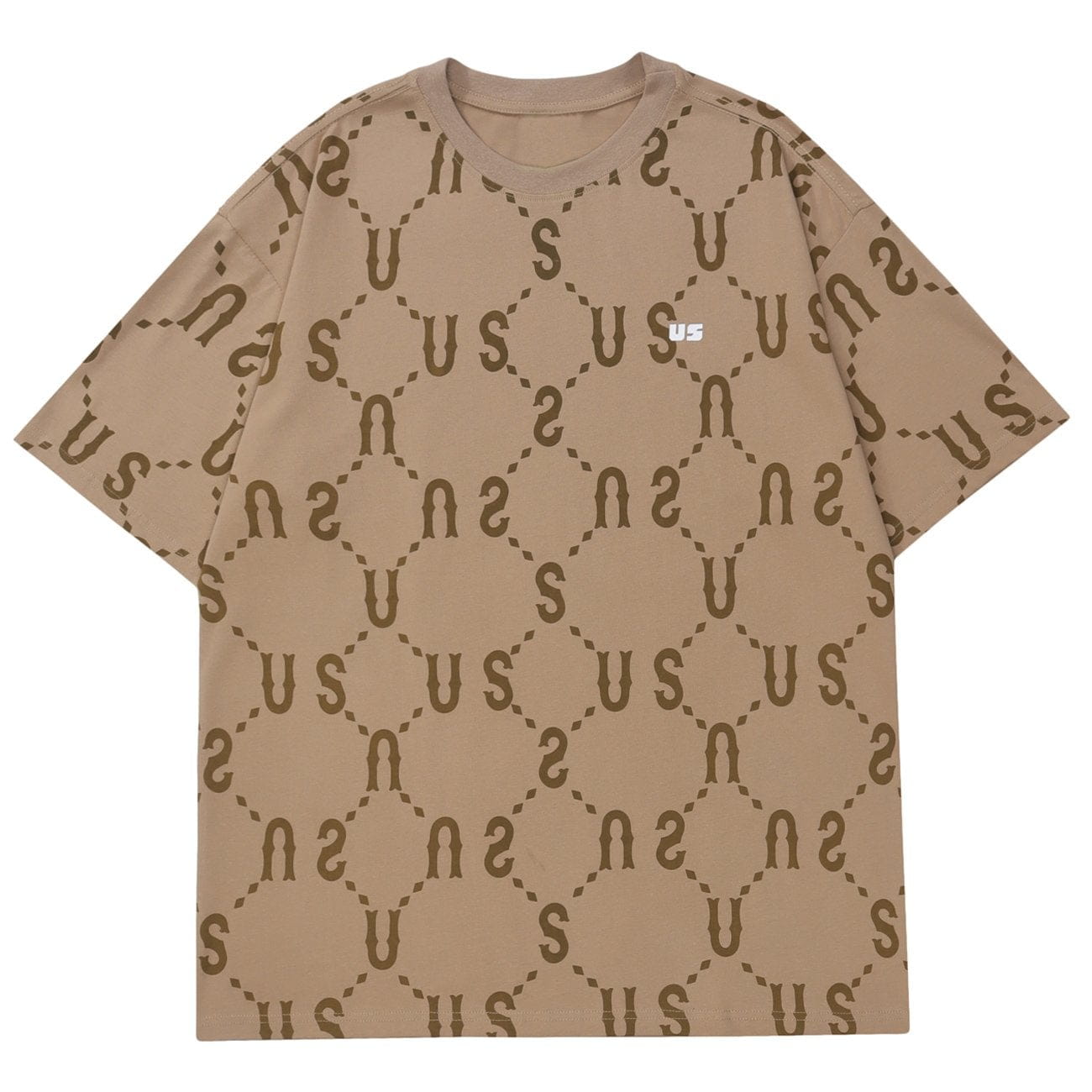 WLS Letters Grid Graphics Tee