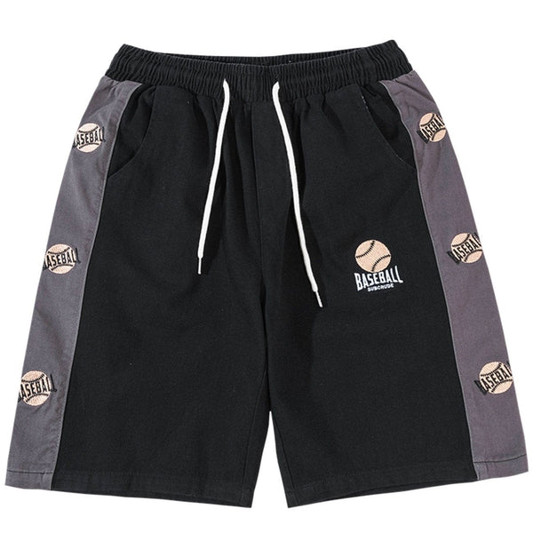 WLS Baseball Embroidered Shorts