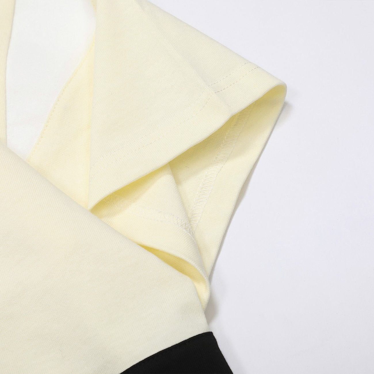 WLS Stitching Polo Collar Tee