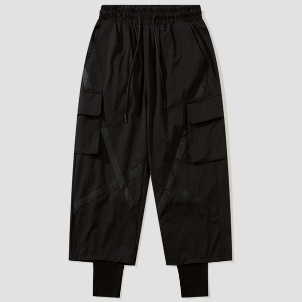 WLS Combat Double Patchwork Pants