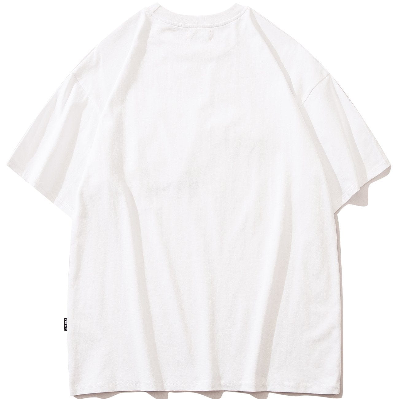 WLS Big White Goose Embroidered Tee