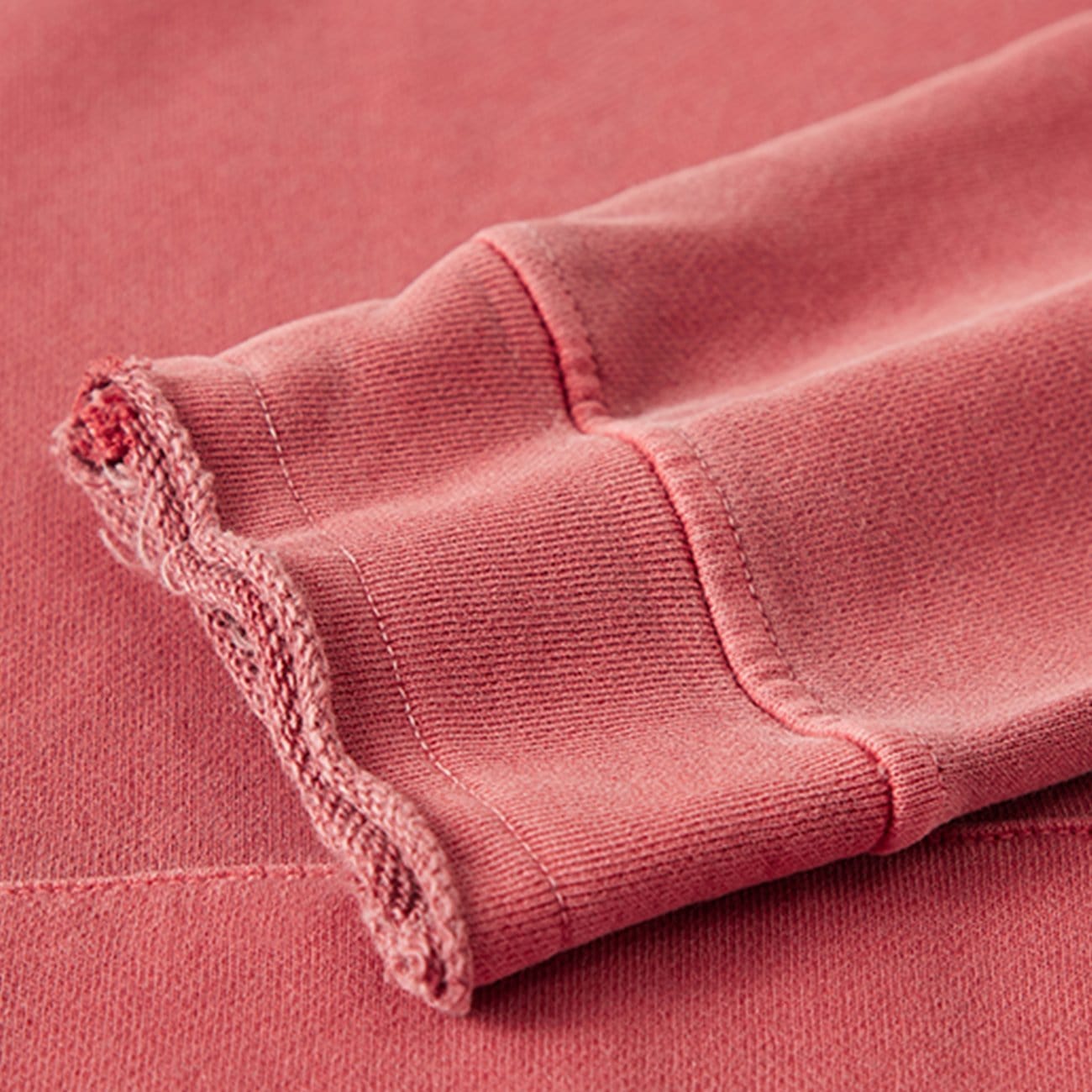 WLS Solid Color Washed Hoodie