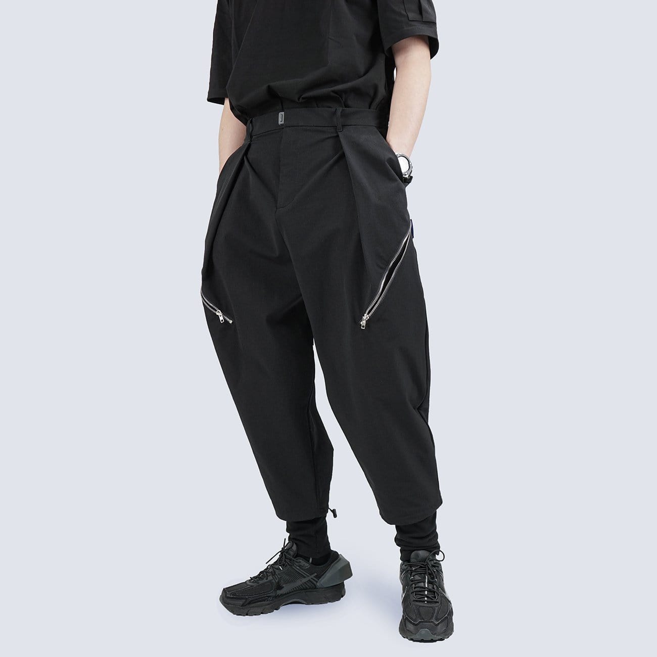 WLS Double Piece Drawstring Pants