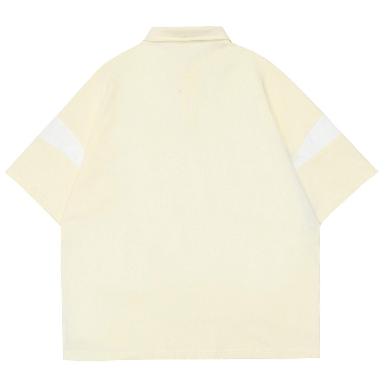 WLS Stitching Polo Collar Tee