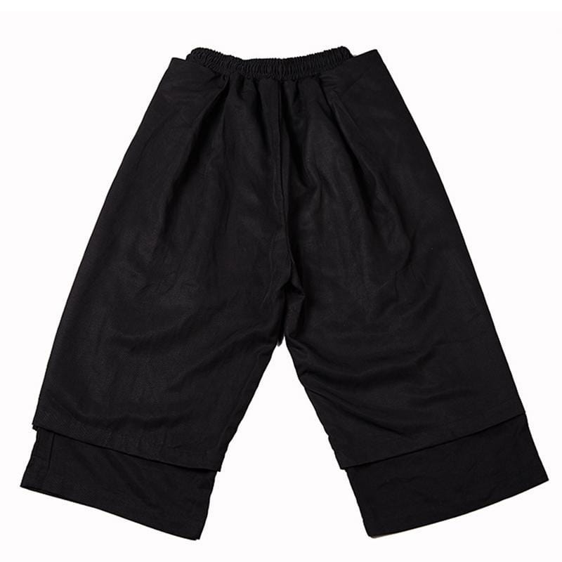 WLS Dark Function Irregular Oversized Pants