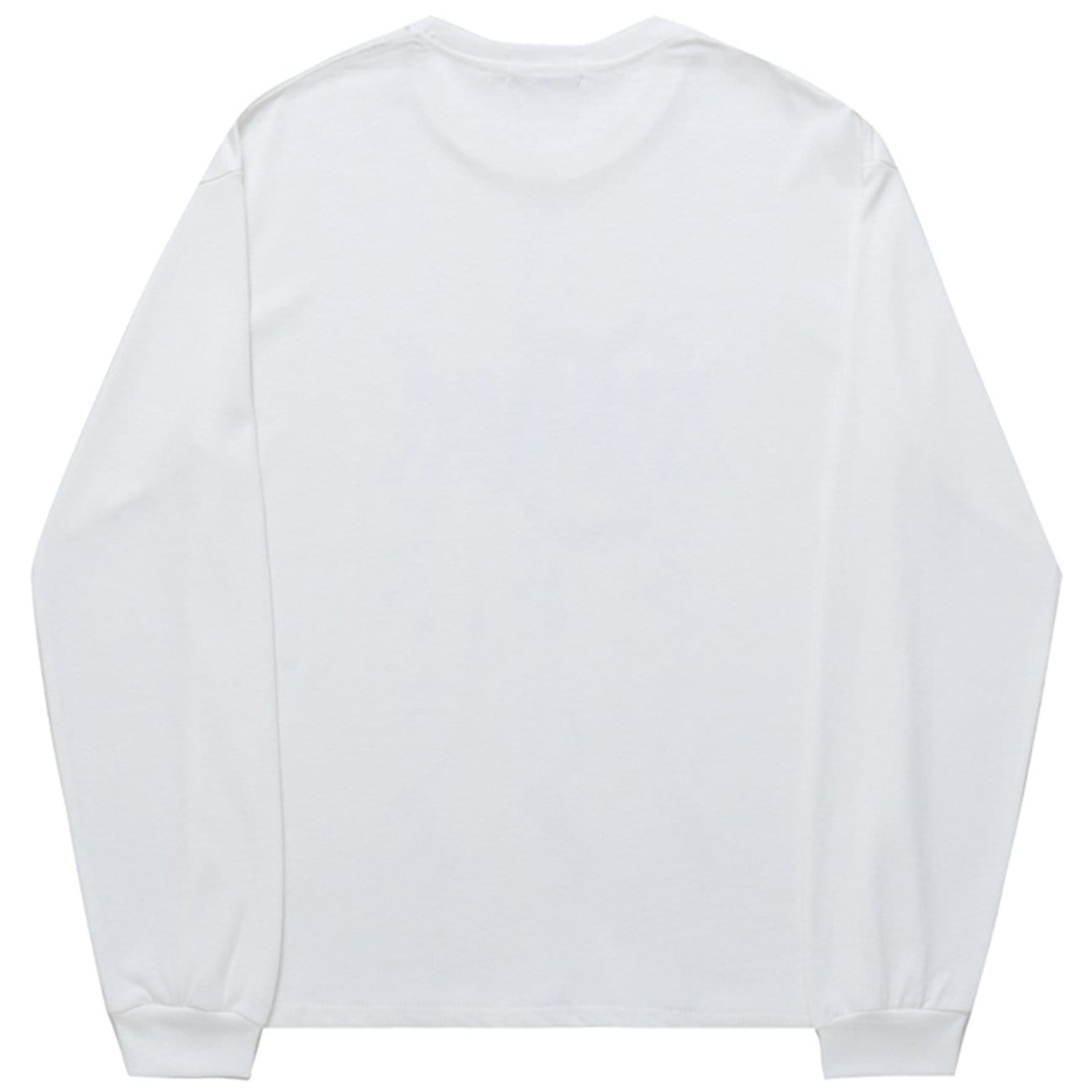 WLS Dark Unreal Snake Print Sweatshirt