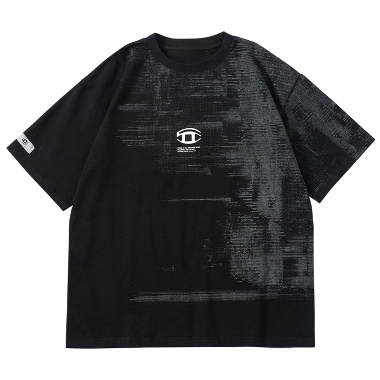 WLS Error Code Print Cotton Tee