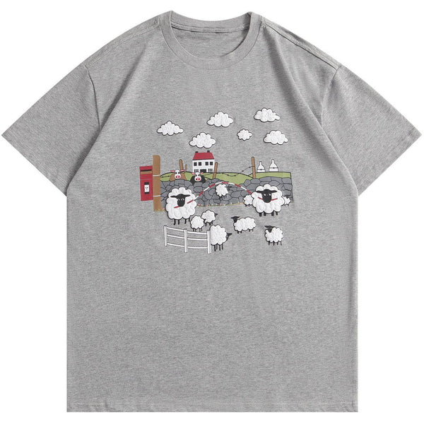 WLS Little Sheep Graphics Tee