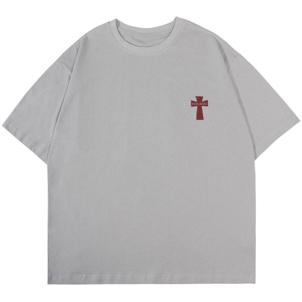 WLS Lightning Cross Graphic Tee