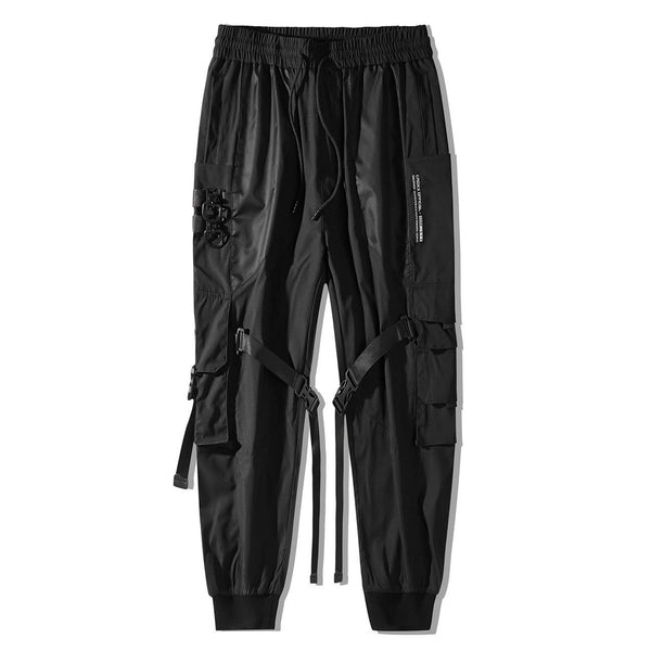 WLS Function Techwear Ribbons Cargo Pants